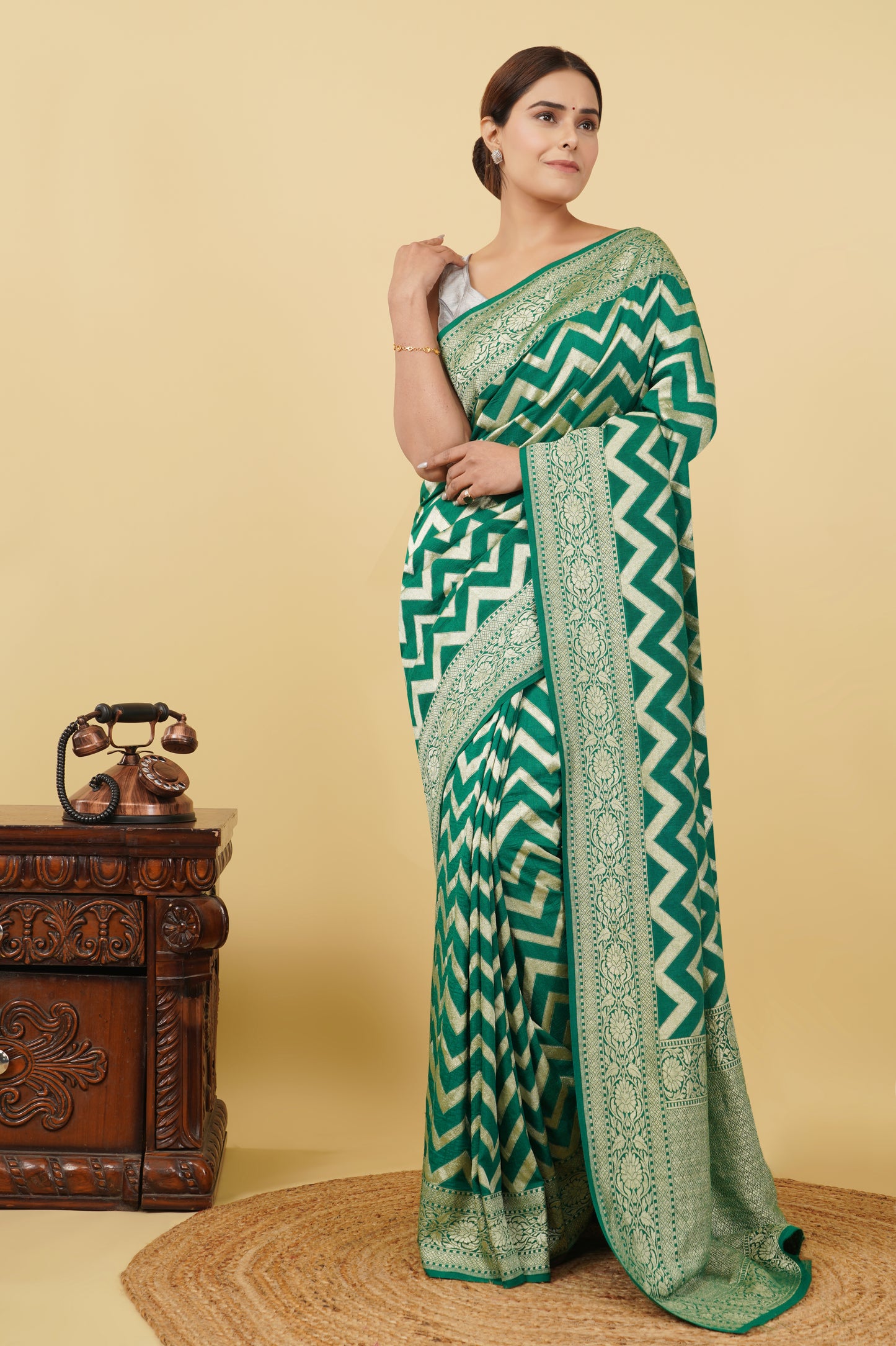 Monga Silk – Green
