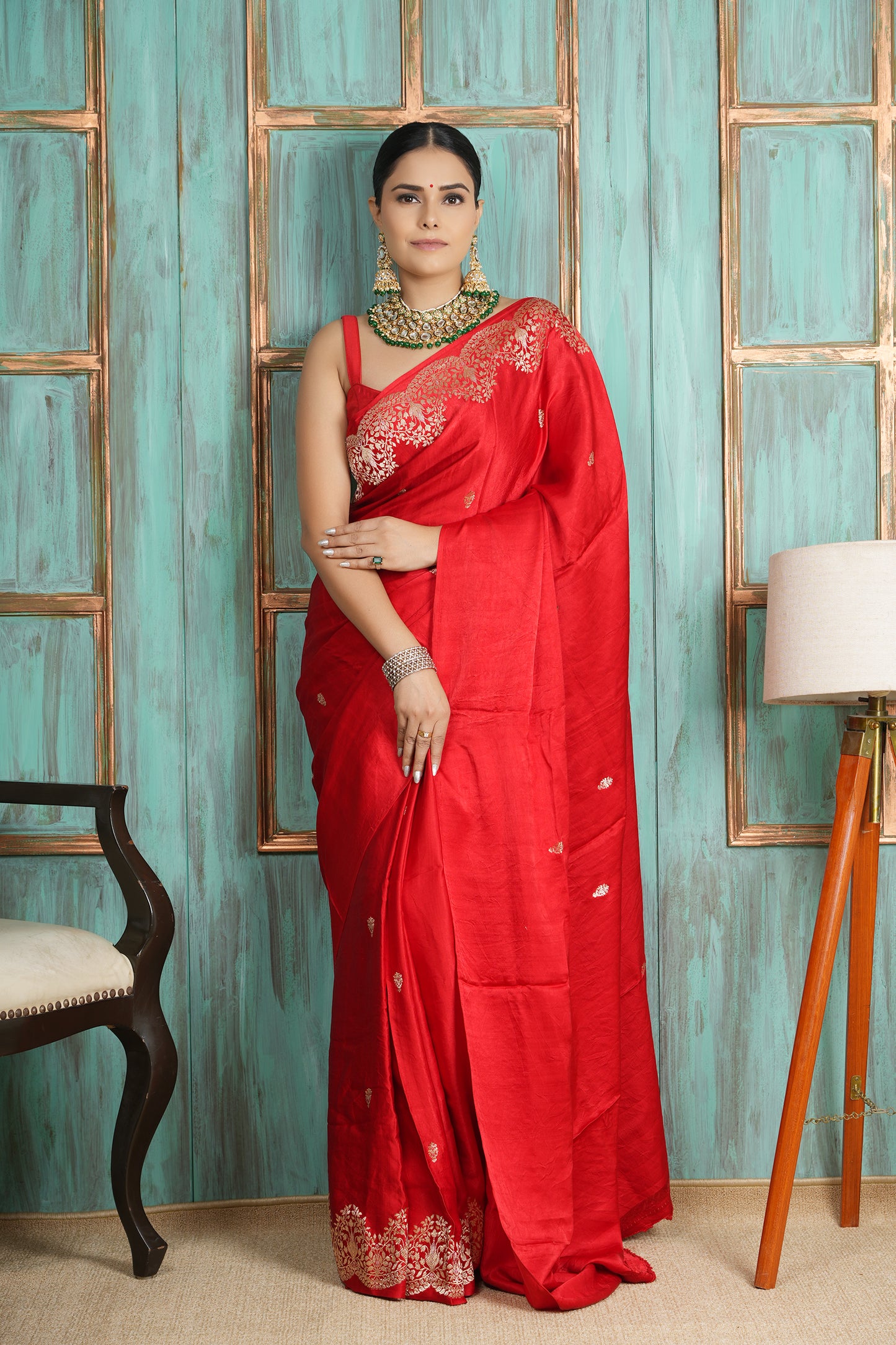 Mashru Silk Saree