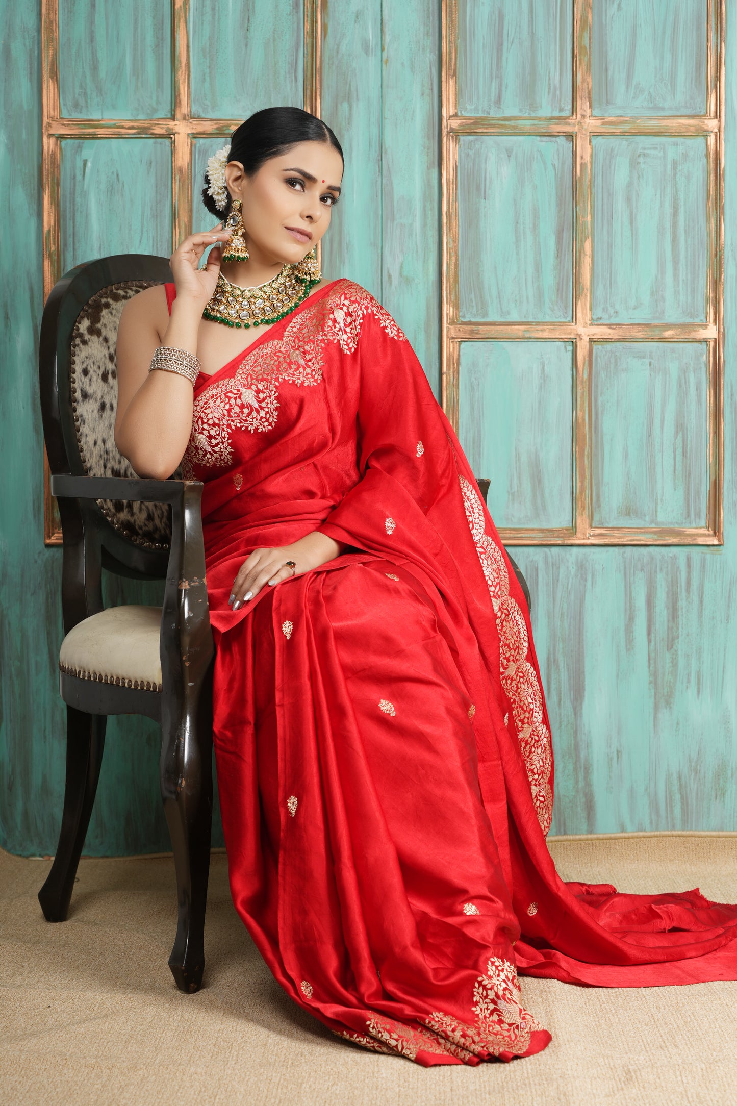 Mashru Silk Saree