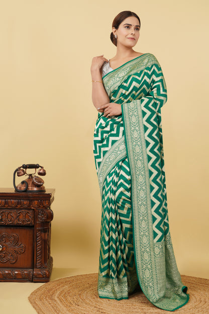Monga Silk – Green