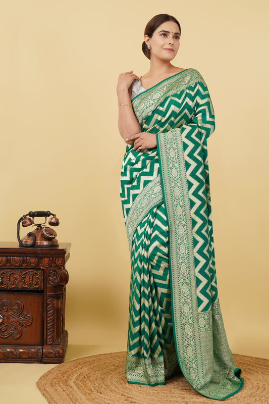 Monga Silk – Green