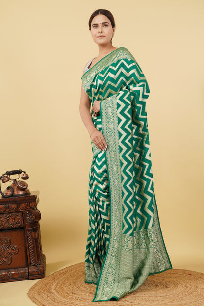Monga Silk – Green