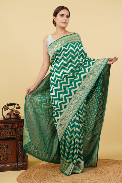 Monga Silk – Green