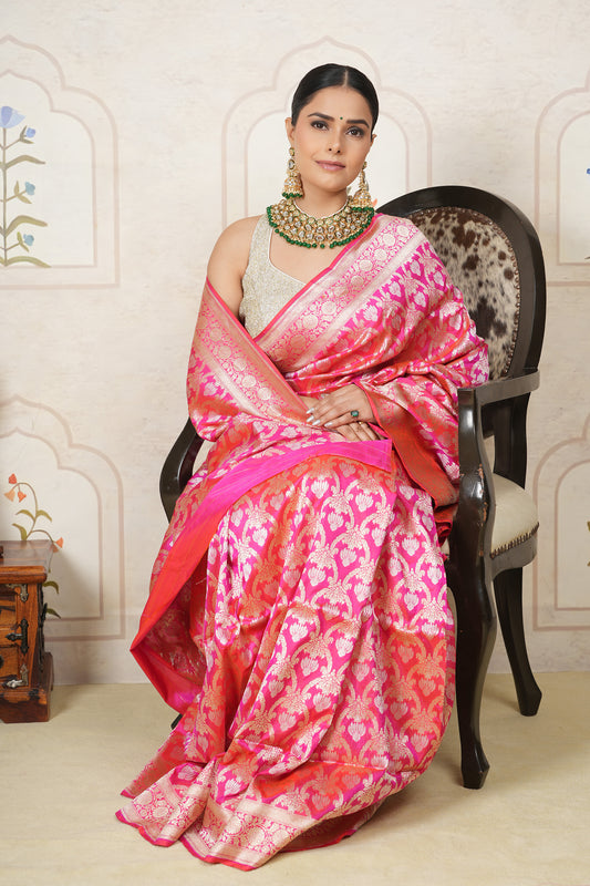 Katan Silk Saree – Regal Grace in Every Drape