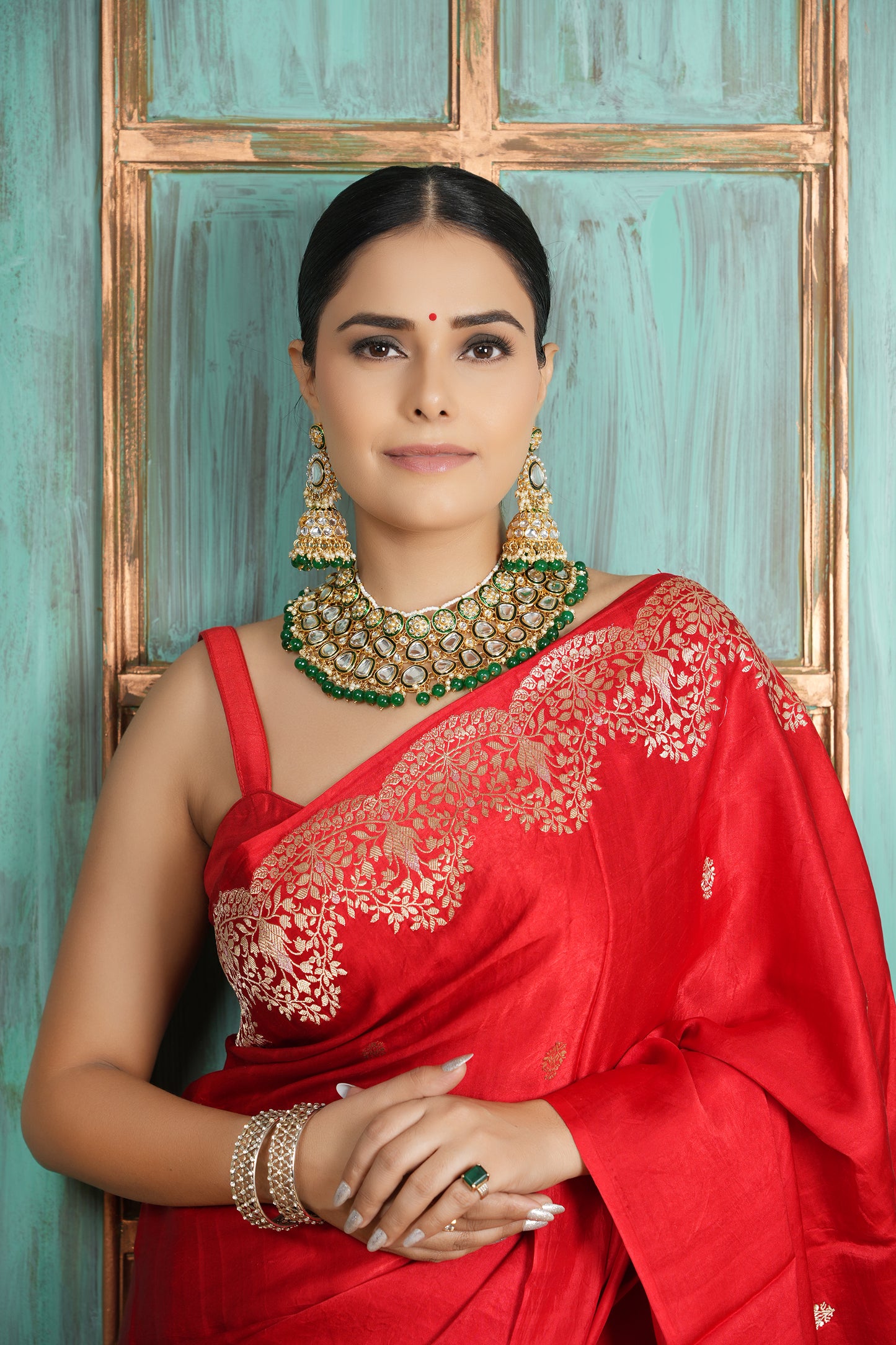 Mashru Silk Saree – A Lustrous Fusion of Comfort and Elegance