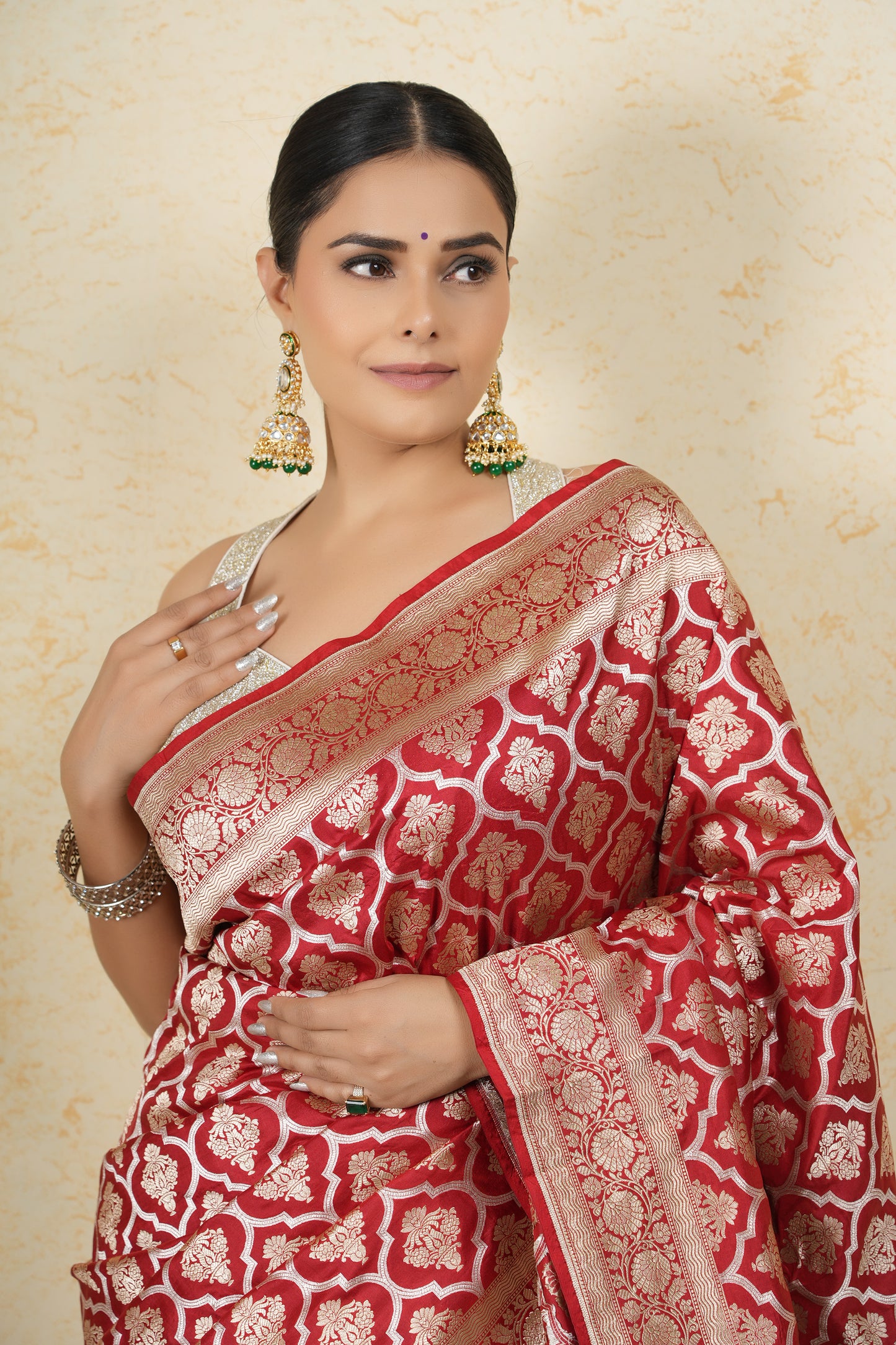 Katan Silk Saree – Regal Grace in Every Drape