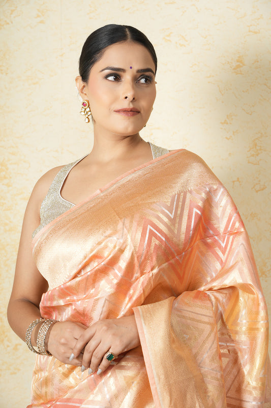 Katan Silk Saree – Regal Grace in Every Drape