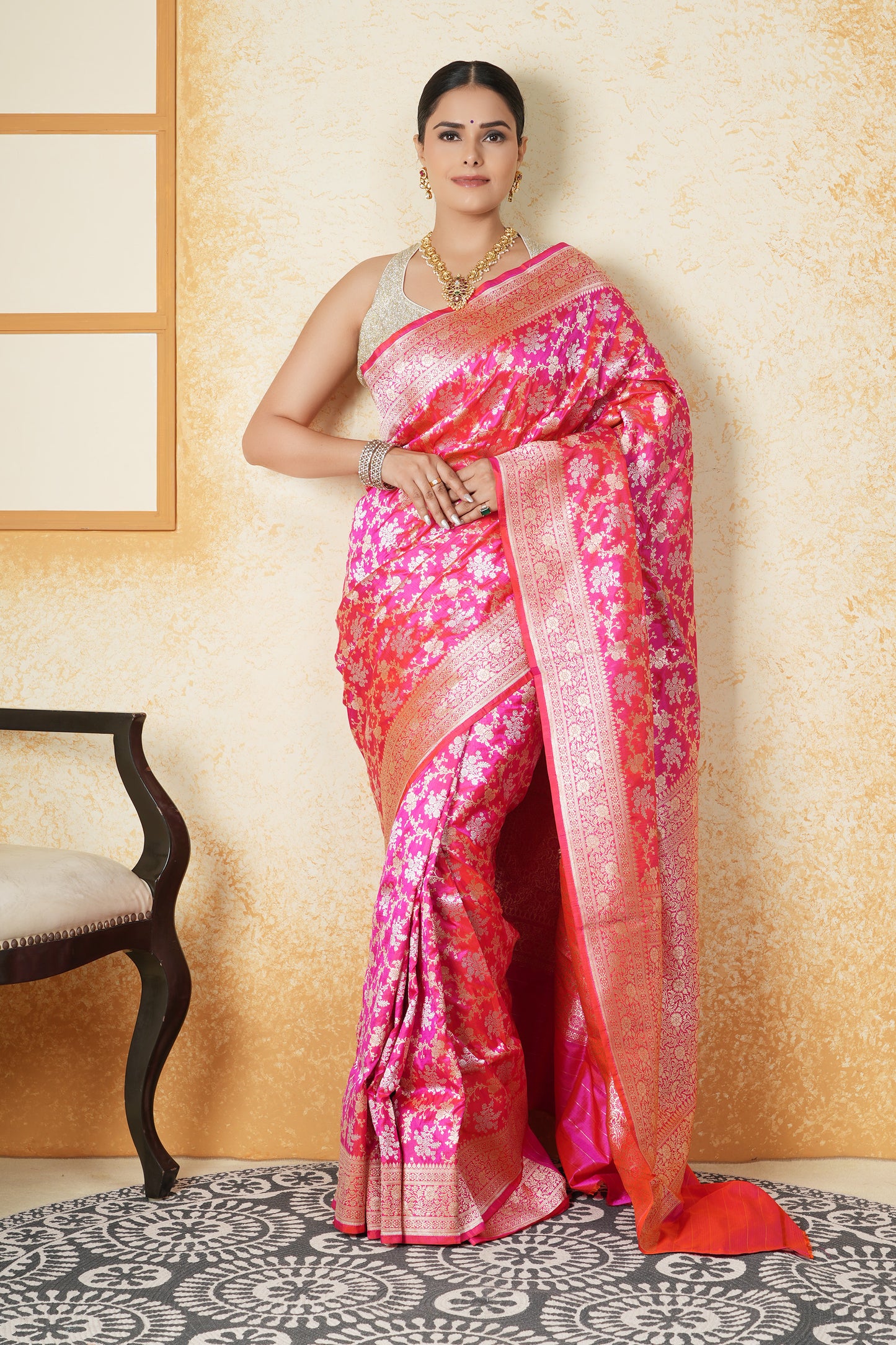 Katan Silk Saree – Regal Grace in Every Drape